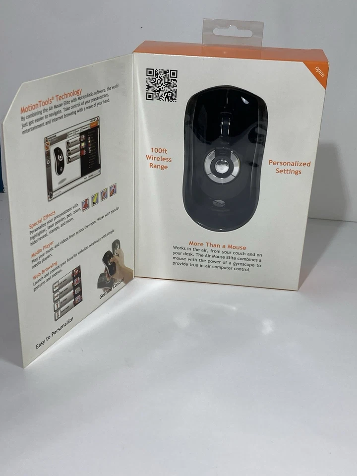 Gyration Air Mouse Elite Wireless Rechargable Mouse GYM5600NA, Sealed H69 - Image 2 of 4