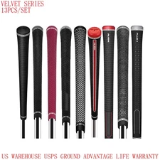13PCs Golf Grip Golf Club Grip Tour Velvet Series Golf Grip 4 Sizes For Choose