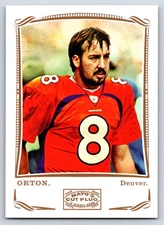 2009 Topps Mayo 156 Kyle Orton Denver Broncos