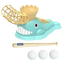 Baseball Pitching Machine Toy for Children with Bat and 3 Baseball Balls1684