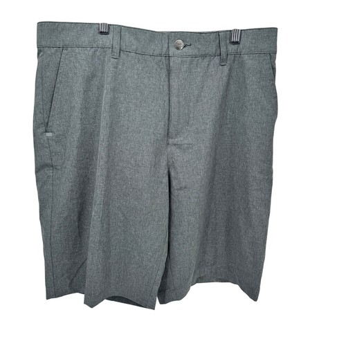 adidas Golf Shorts Mens 34 (35x9.5 ACTUAL) Gray Ultimate 365 Activewear Pockets - Picture 2 of 9