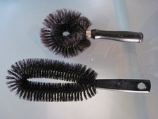 Vintage Lint Clothes Upholstery Shoe Brushes 11 8 .