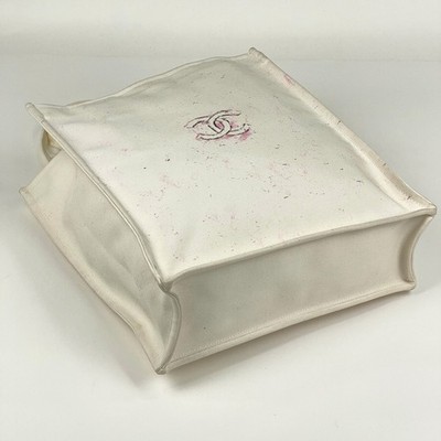 CHANEL (Interlocking) CC logo Tote Bag Miami Cruise Logo Hand Bag