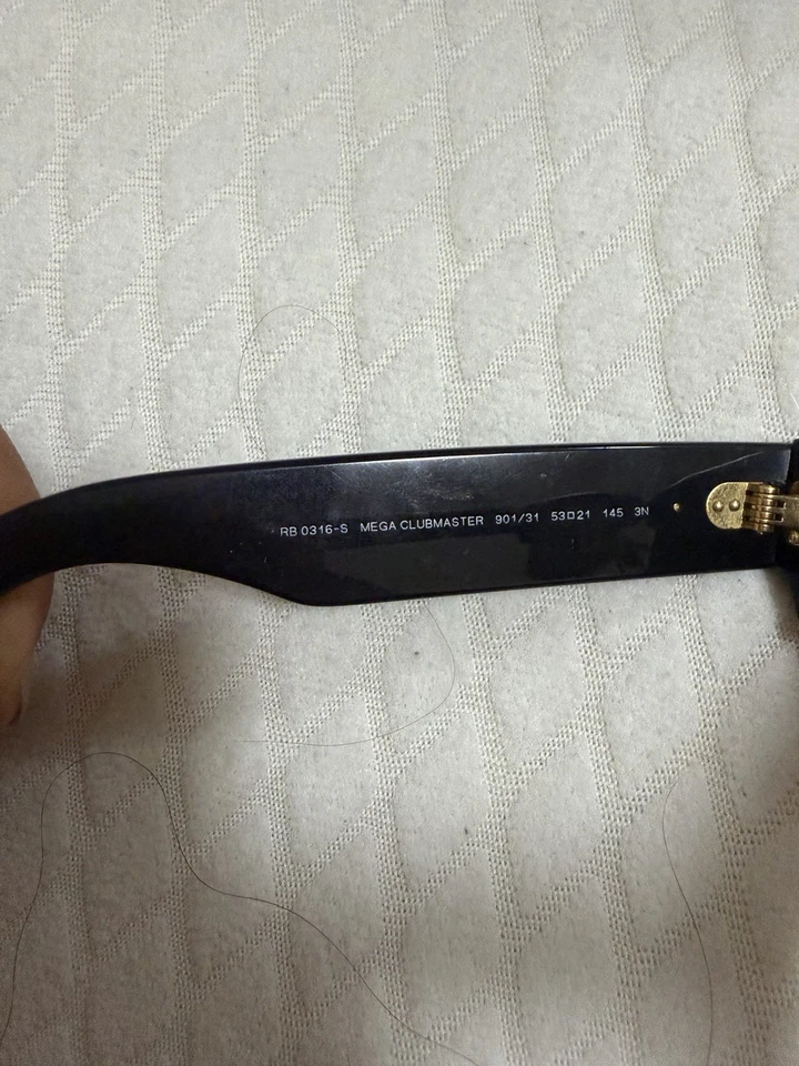 Ray-Ban Mega Clubmaster RB0316S, foto 4 di 5
