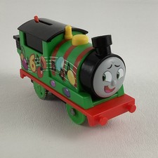 Thomas The Train Tank Engine Friends Party Percy Motorized Railway Car 2021 Toy