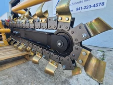 Mini Skid Steer Trencher Ditch Digger Attachment 36" Depth 6" Bobcat MT Series