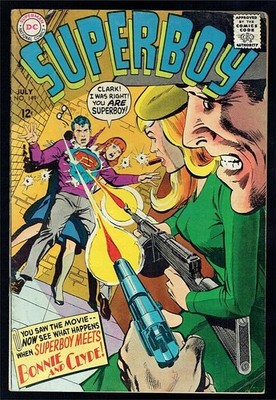 Superboy (DC 1949-1979) # 149 (Frank Robbins  first Superboy work)