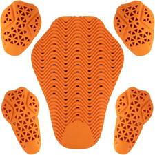 Full CE Level 2 Certified Motorcycle Armor Back Pad, Elbow and Shoulder Protecti