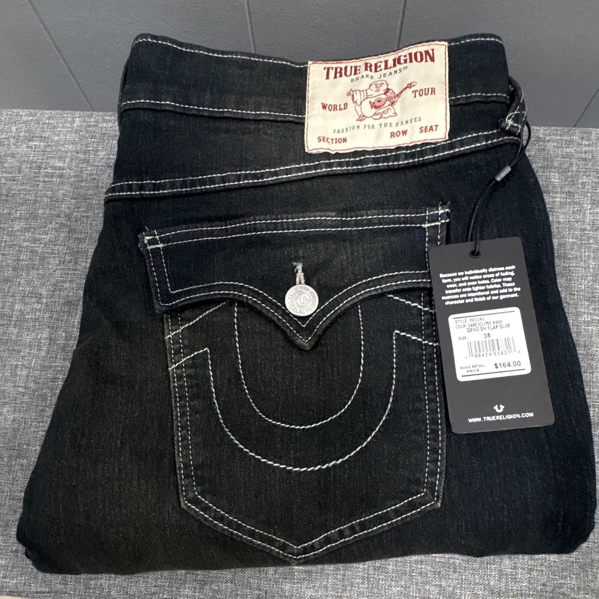 TRUE RELIGION ストレート　38 True Religion Jeans Inseam 38 for Men for sale | eBay