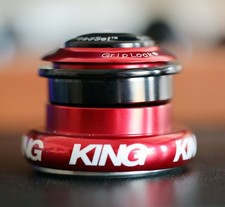 CHRIS KING INSET i7 INSET 7 AURICULARES ZS44/EC44 1.5 Mezcla ROJO NEGRO