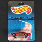 Hot Wheels Fire Chief Car Red #4005 Mattel Sealed Vintage 1986 Hong Kong