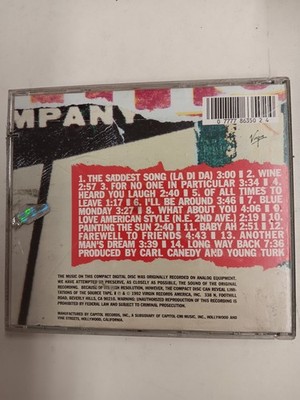 Young Turk - Young Turk CD 1992 Hard Rock Heavy Metal Virgin Records