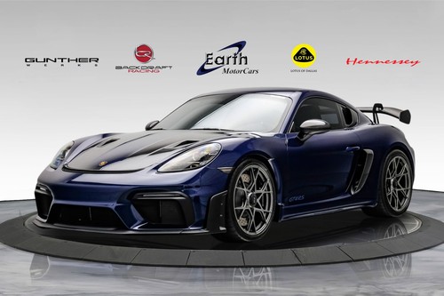 2025 Porsche 718 Cayman GT4 RS Weissach Package Front Lift Exposed Carbon