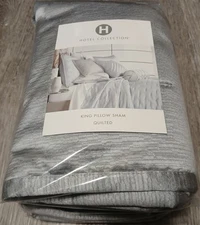 Hotel Collection Glint King Pillow Sham Quilted Cover