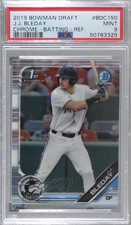 2019 Bowman Draft Chrome Refractor JJ Bleday #BDC-150 PSA 9 MINT 1q7