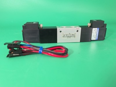 New OEM Pneumatic 183-4E2-13-83-PSL Solenoid Valve 24v Dc 5 Way 3 Position