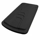 84 Inch Versa Triple Track ABS Low-Profile Extended Golf Cart Top (Black)