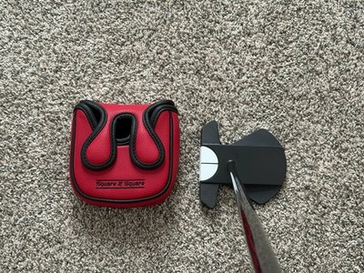 Odyssey Ai Dual Square 2 Square Max 1/2 Ball Crusier Broomstick