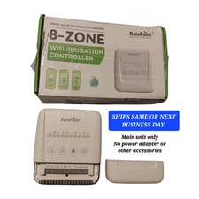 Rainpoint 8-Zone Wi-Fi Irrigation Controller TTC819W TTC819WRF Water Sprinkler