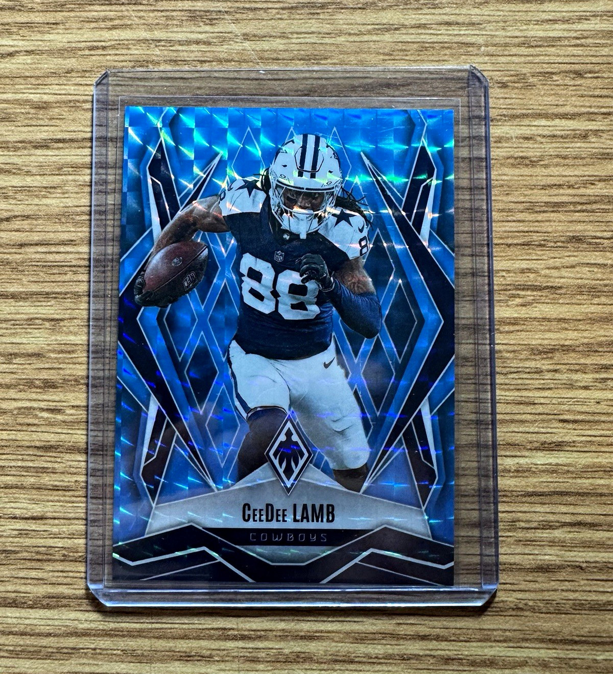Panini 2025 Phoenix CeeDee Lamb Light Blue Pyramids /385 #125 Cowboys NFL