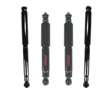Front & Rear Heavy Duty Shocks For 1994-2001 Ram 1500 Pickup 2 Wheel Drive