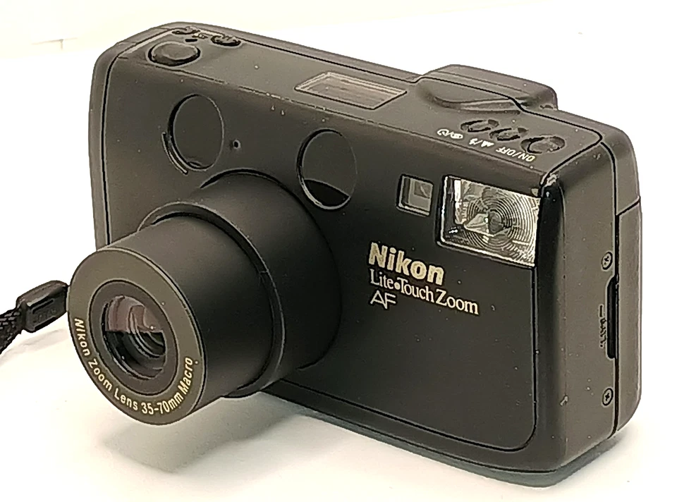 Cámara fotográfica de colección Nikon Lite Touch Zoom 300 AF 35 mm Kodak 36 exp 100 película sin abrir Foto 2 de 4