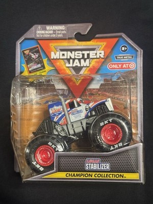 Spin Master Monster Jam Lucas Stabilizer Diecast Truck Champion Collection
