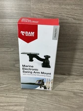 National Products RAM-109H Marine Ram Single Swing Arm Mount System READ
