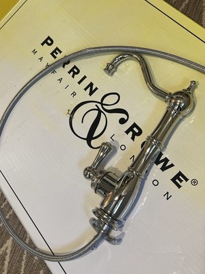 Perrin & Rowe Edwardian Water Filter Kitchen Faucet Open Box