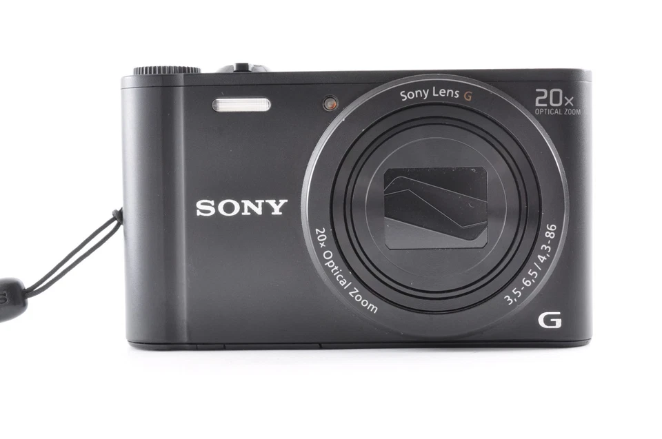 Sony Syber-Shot DSC-WX350 Black Near Mint 18.2MP Compact Digital Camera Y1737 - Image 2 of 4