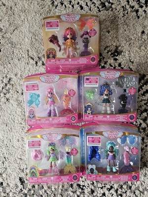 Royale High Series 3 Mermaid Fashion Dolls Lot of 5 w/ Accessories