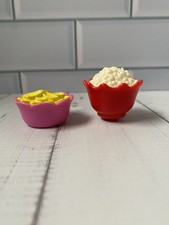 Barbie Cake Party Junk Food Popcorn Nachos Crisps Snacks Buffet Accessories (A7)