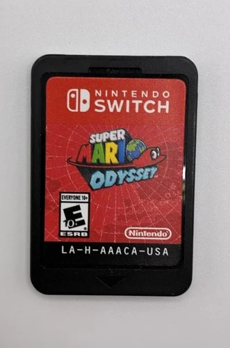 Super Mario Odyssey - Nintendo Switch