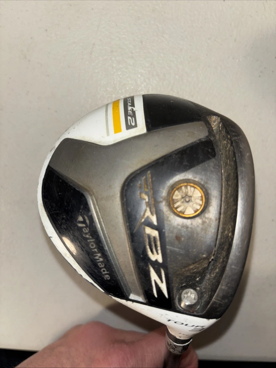 Bois De Parcours TaylorMade ROCKET BALLZ 3W – 15°, Shaft Rigide RB-50, 43 Pouces – Pour Droitier