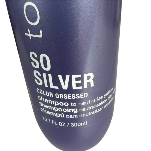 Matrix Total Results So Silver Color Obsessed Shampoo 10.1 FL OZ 300ML - Image 4 of 4