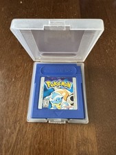 EXCELLENT Nintendo Pokemon BLUE Version AUTHENTIC