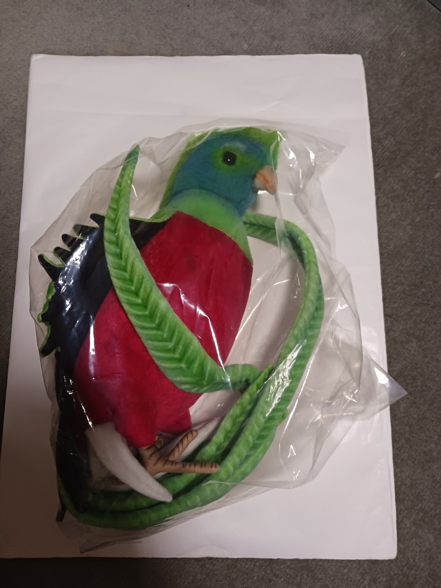 Bird Figurines Wildbird Quetzal HANSA Resplendent Quetzal 31cm