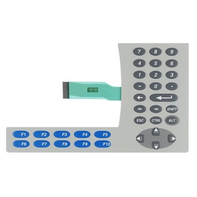 Membrane Keypad for 2711P-B6C20D9 PanelView Plus 600