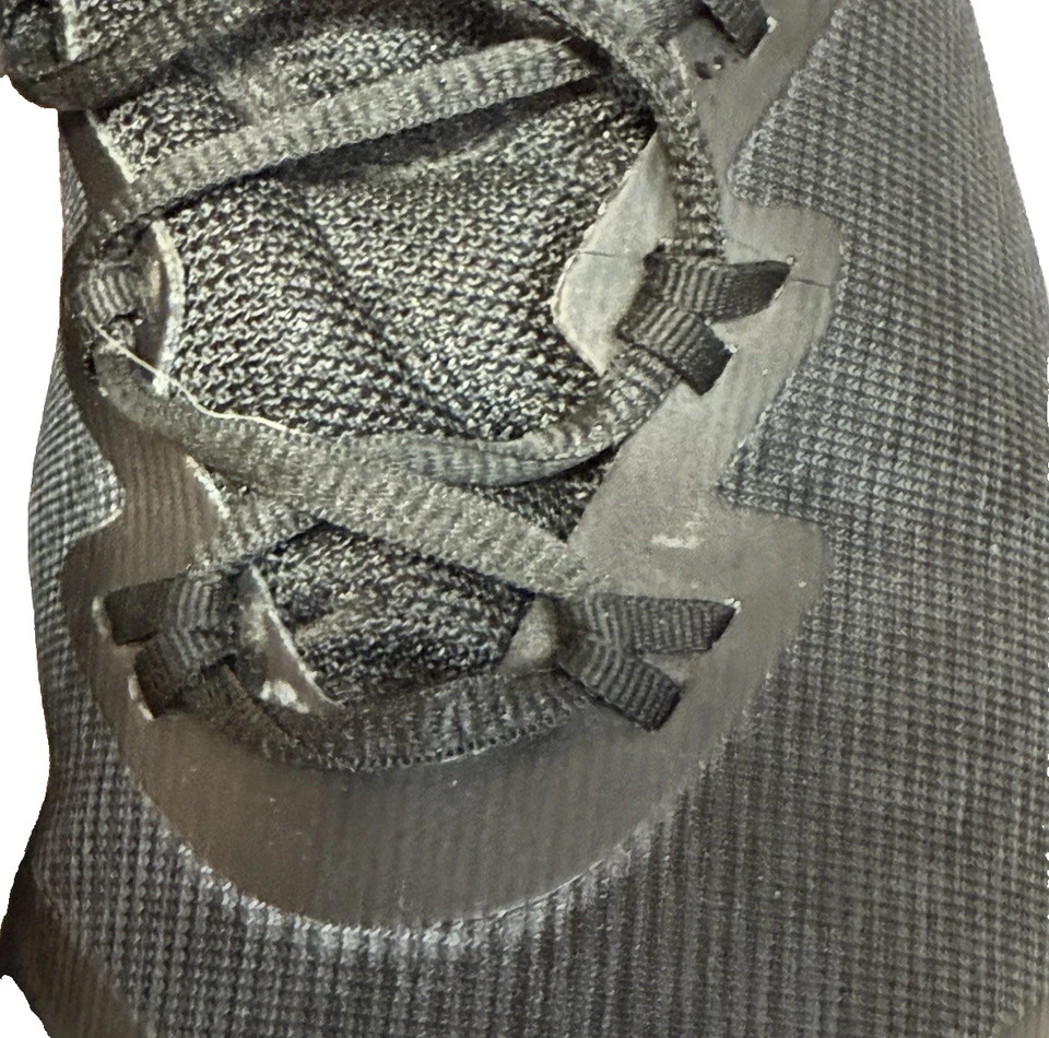 Nike 684933-003 Air Jordan Super Fly 3 preto branco basquete masculino tamanho 9 - Imagem 3 de 4