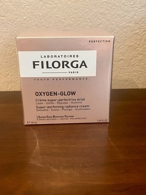Filorga Oxygen-Glow Super-Perfecting Radiance Daily Skin Cream- New In Box