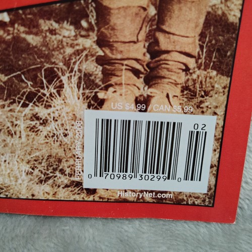 Wild West Magazine February 2008 Desert Tigers Western History - Picture 2 of 8