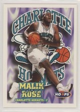 1997-98 NBA Hoops Malik Rose #24 02fd