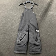 HELLY HANSEN Rider 2.0 Insulated Ski Bib Kids' Size 116/6 Black