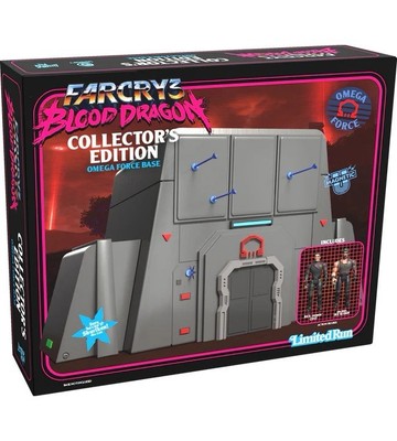 LIMITED RUN #558 Far Cry 3: Blood Dragon COLLECTOR S  ED. Box Set (PS4), SEALED