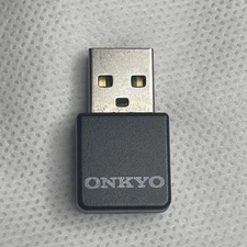 ONKYO Wireless LAN Adapter UWF-1 USB Dongle For Use With Stereo Receivers Tested