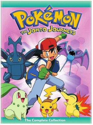 Pokemon: The Johto Journeys The Complete Collection [New DVD