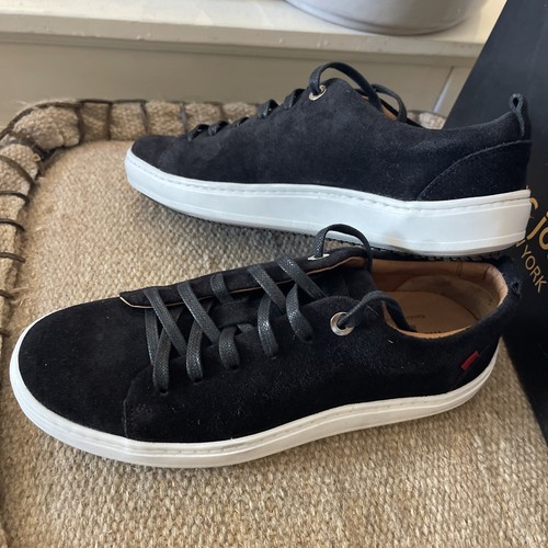 Neu im Karton Marc Joseph New York Union Square schwarz Wildleder Herren Sneaker 7 Damen 8,5 " - Bild 7 von 12