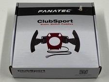 Fanatec ClubSport Static Shifter Paddles - New in Box
