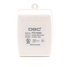 DSC PTC1620U 16.5VAC 20VA Power Supply Transf...