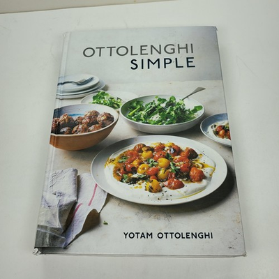 #ad Ottolenghi Simple: A Cookbook Yatam Ottolenghi Hardcover Ex Library $14.95